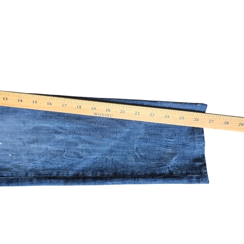 True Religion Tony Skinny blue Jeans.  Size 32 - Picture 6 of 8